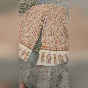 NATURAL LIFE Boho Tiered wide Leg Pants